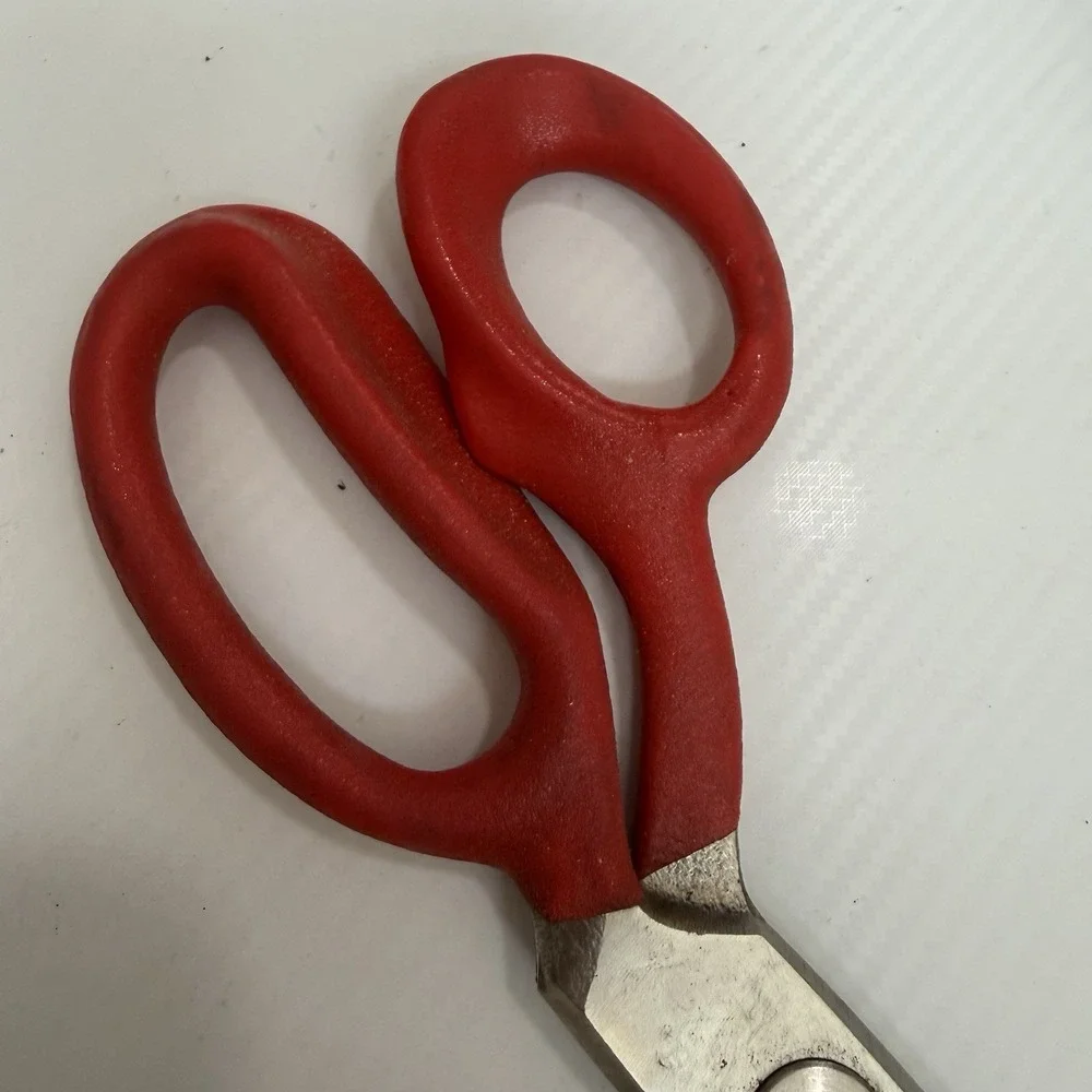 Crescent Wiss INLAID W20P Heavy Duty Shears Red Handle 9
